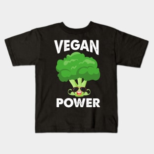 Vegan Power T-Shirt gift Kids T-Shirt